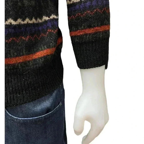 Dual Control Vintage  Crewneck Wool Sweater - Picture 8 of 12